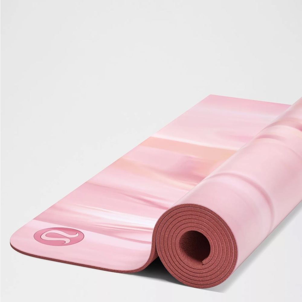 Lululemon Pink Yoga Mat - Picture 4 of 4